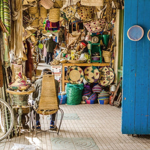 No Man Walks Alone x El Karti shoes made in Essaouira Morocco