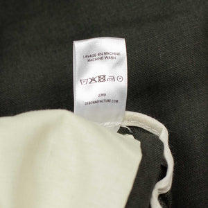 Drawstring easy pants in arabica Belgian linen (restock)