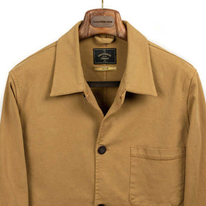 Labura shirt jacket in "Autumn Shades" stretch cotton twill