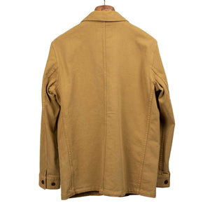 Labura shirt jacket in "Autumn Shades" stretch cotton twill