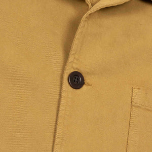 Labura shirt jacket in "Autumn Shades" stretch cotton twill