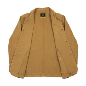 Labura shirt jacket in "Autumn Shades" stretch cotton twill