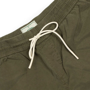 Dogtown easy shorts in washed olive tencel(restock)