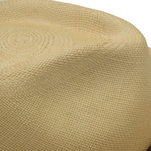 Chamula "Aguacate Flat" Panama hat in Havano tan