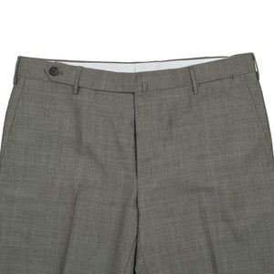 Lightweight "fresco" wool trousers, Taupe grey (restock)