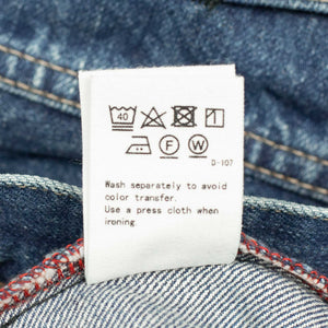 "Regular fit" Okura jeans in washed denim