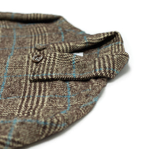 Exclusive Tisserand Air relaxed jacket in Prince-of-Wales check deadstock wool