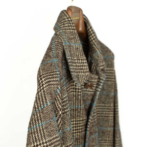 Exclusive Tisserand Air relaxed jacket in Prince-of-Wales check deadstock wool