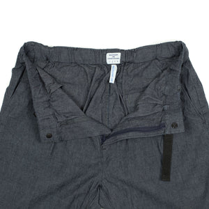x N.O.UN trousers in indigo blue chambray (separates)