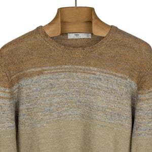 Fit Ombré-Stitched Tunic Sweatshirt