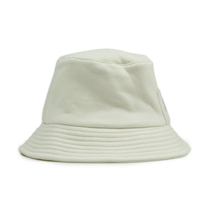 Merz b. Schwanen Vintage Fleece bucket hat in Oat off-white cotton
