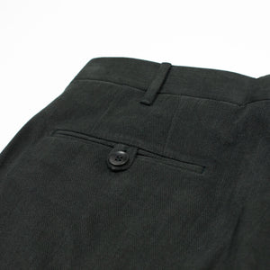 Slate grey heavy cotton twill trousers (restock)