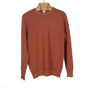 GRP Dry-hand merino wool crewneck sweater in burnt orange (restock)